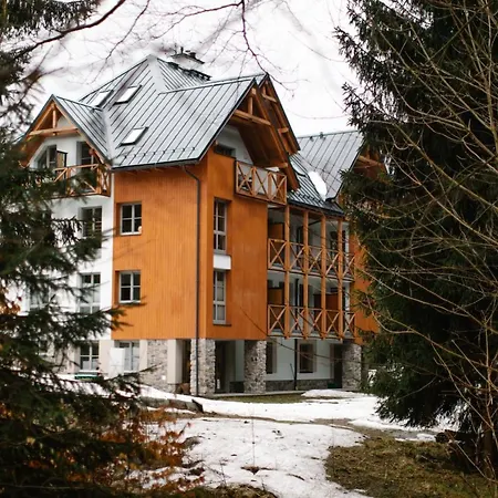 Luxusni Horsky V Centru Harrachova Harrachov
