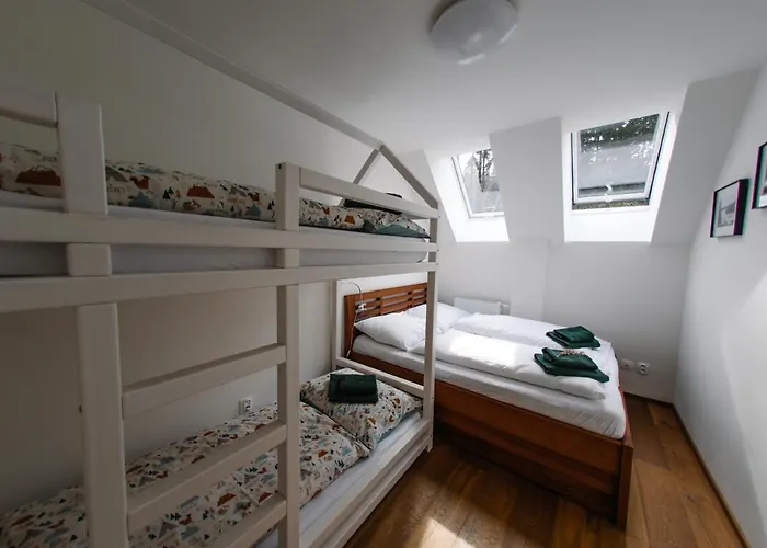 شقة Luxusni Horsky V Centru Harrachova هاراشوف